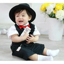 wedding Suit(Clothes+Pants+tie)  White And White Tuxedo Boys
