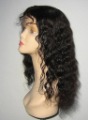 16inch Hair color Indian Remy piece Human Hair Wig