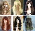Women's Ladies' Wig Wigs Human Hair Wigs Synthetic Wigs Hair Wig European Wigs 10pcs/lot Mix Order