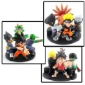 3box X4 NARUTO/DRAGONBALL Z/ONE PIECE Figure Set T06
