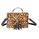 Wholesale &retail New Free Shipping Leopard Print Hobos with Tassel/shoulder Bags /clutches/ Satchel