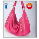 Double Hand-Knitted Genuine Leather Shoulder Bag ,Hobo HandBag