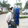 85L Blue New Outdoor Sports Hiking Camping Backpack-157