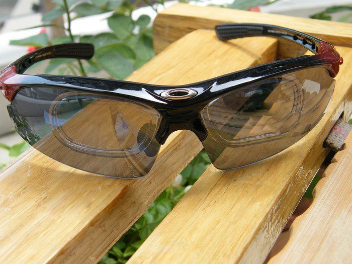 5 Interchangeable Lens Sport Cycling Sun Glasses Googles
