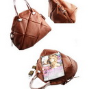 100% Genuine Leather Tote Bag Lady Leather Purse Ladies Genuine Leather Hobo Bag Women Fashion Handbag