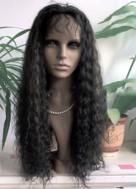 Lace Front 100% Indian Remy Human Hair Wig