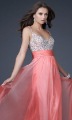 2011 Seventeen Prom Cover Dress Lovely Chiffon A-line Skirt Sweetheart Neckline Floor Length