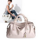 Pink Purse Ladies Shoulder Bag Handbag Tote Hobo B-895