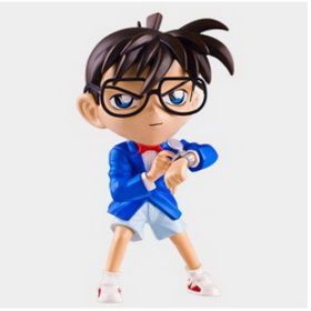Medium Size Blue Anime Action Figure