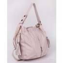 Hot Sell Patchwork Style PU Lea Hobo Bags-Body with Tassels and Vertical Zipper ,4 Colors,3pcs/lot