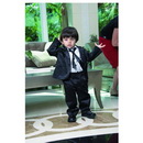 Tuxedo Boys Attire Suit(Clothes+Pants+tie) Suits Dress