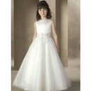 Junior Bridesmaid Dress 0064 Princess Floor-length