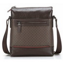 2011 New-style Head Layer Leather Big Capacity Man's Brief Case Hand Bag Should Bag