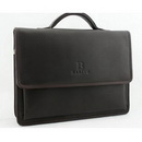 Free Shipping Wholesale Fashion PU Leather Men's Briefcase Handbag Shoulder Bag