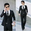 The Cheapest Bussiness Suit/men Fashion Suit / Men Suit / Handsome Men Suit