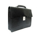 Patent Leather Briefcase M5454N in Black Free Shipping