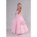 Girl Wedding Dress Size US Custom Size and Colour New Flower