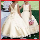 Free Shipping  Flower Girl Dress