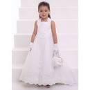 Elegant Sleeveless Organza Children Dress Flower Girl Dress Free Shipping