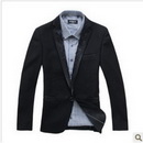 One Button Leisure Business Slim Fit Men's Suits