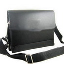 New Men&apos;s Briefcase, Handbag,Shoulder Bag,Purse=27 Black 100%Authentic, Brand