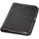 Portfolio,Document Case, Brief Case, Multifunctional Case, Bag (black)