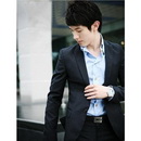 Wholesale Men's Brand Wool Business Suit/Formal Suit/tuxedo High Quality S04