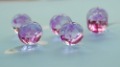 Free Shipping, 1kg Pack, Photobeads/water Crystal Soil/Cloud Beads/Fish Balls-Hot Pink Color
