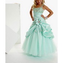 Free Shipping Hot Sale Flower Girl Dress Gown Girl's Pageant Dress