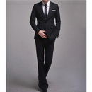 Free Shipping / Men's Wedding Dress / Gown Men Slim / Korean Service Slim Suits Best Man / Sportsman Must-paragraph Suit