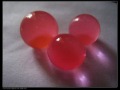 Free Shipping/Crystal Soil/Candle Beads-- Scarlet