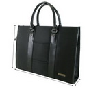 Sell 2011 100% Cow Leather Briefcase,2011 New Fashion Businese Bags Free Custom LOGO