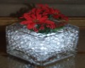 Whole Sales-13pcs Per LOT,cubic Shape--Free Shipping--Crystal Soil/square Stone/Christmas Gift/Candle Filler
