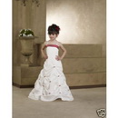 Free Shipping Pretty Spaghetti Strap Floor-length Flower Girl Dress