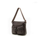 Free Shipping Retail & Wholesale 100% Cow Leather Bag, Fashion Bag, Leisure Item, Man's Functional Bagitem