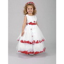 Ball Gown Scoop FloorLength Flower Girl Dresses