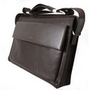 Free Shipping Wholesale Retail Brand New Genuine Leather Cowhide Men's Shoulder Bag Handbag Business Bag Breifcase