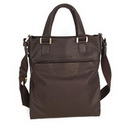 Free Shipping Brand Men's Leisure Bag High Quanlity Brown Top Grade Leather Briefcase