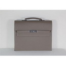 Wholesale Man's Gray Kelly Briefcase Bag 1:1 Quality Free Shipping