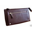NEW2009 Men's Leather Underarm Briefcase Clutch Bags