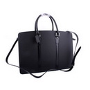Free Shipping Black Leather Pavel Epi M30052 Briefcase Attache Case Business Bag with Serious Number