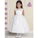 Girl Gown Flower Dress Gown