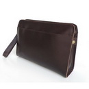 Crazy Horse Vintage Leather Men's Clutch Wallet Briefcase Bag Wholesale 5Pcs/Lot Optional LOGO #6065