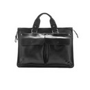 Free Shipping Retail & Wholesale 100% Cow Leather Bag, Top Grade Man's Business Shoulder Bag