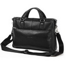 1 Pcs 2010 New Binger Man Business Casual Bag Sander Shoulder Bag Cow Leather 190153