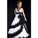 Free Shipping Gorgeous Flouncing Pageant Girls Communion Dress