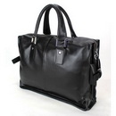 5 Pcs Men's Leather Bag Fashion Handbag Messenger Bag Black Shoulder Bag Bussiness Bag NO.TX40 - Free Shipping