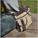 2010 New Male Pack Male Recreation Bag Packet's Shoulder Bag Bag Man Han Inclined Shoulder Bag's Bag
