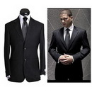 Wholesale - - New Men''s Business Suits Western-style Clothes Top+pants 2 Buttons