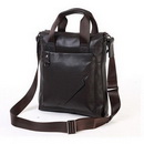 2011 NEW Wen Leather Handbag Shoulder Laptop Bag Brown+Free Shipping